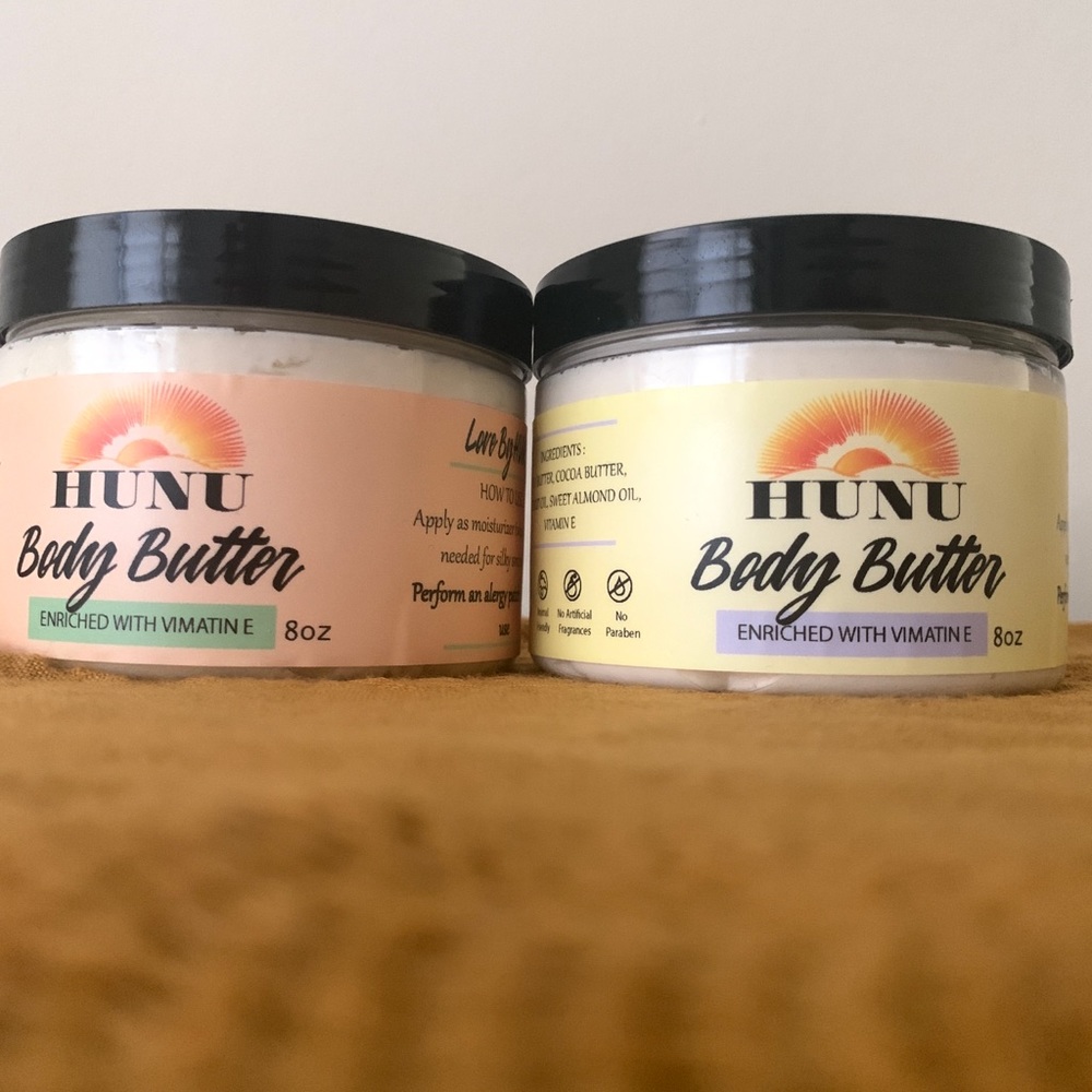 COMBO PACK 1 Mango&Kokum butter 1 Shea&Cocoa. 100% all natural body butter